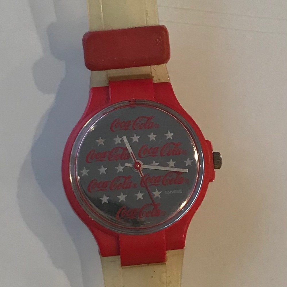 Vintage Coca Cola Watch